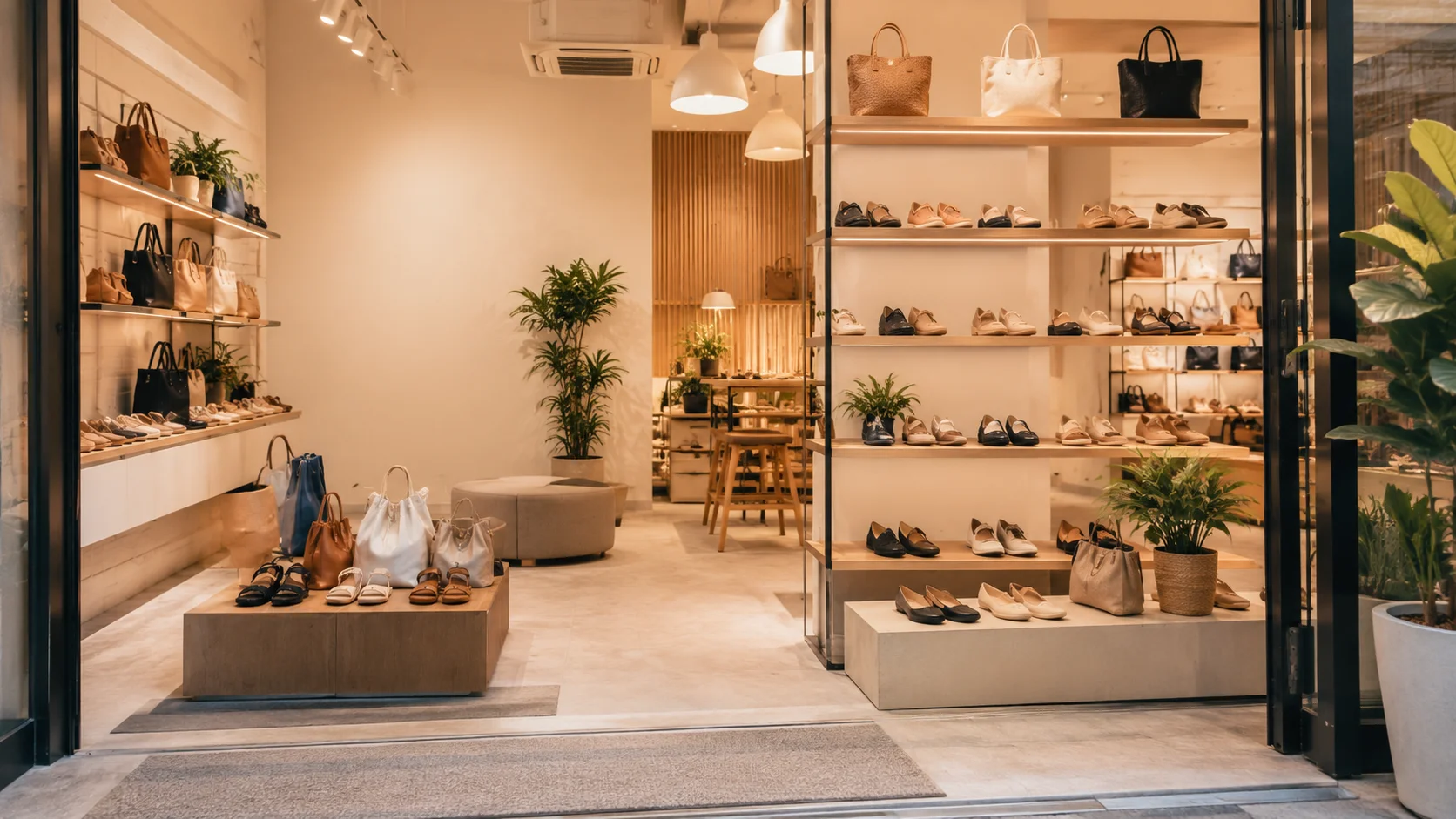 BOSMON shoes and bags